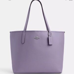 Coach city tote bag